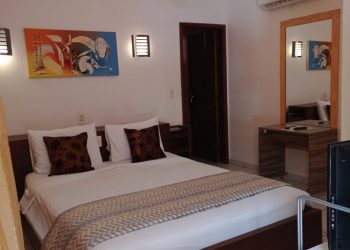 Suite 14 Casal - Pousada Presidente Hotel - Canoa Quebrada