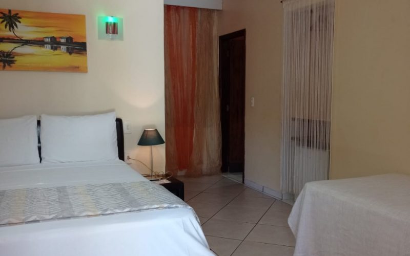 Suite 15 triplo térreo - Pousada Presidente Hotel - Canoa Quebrada