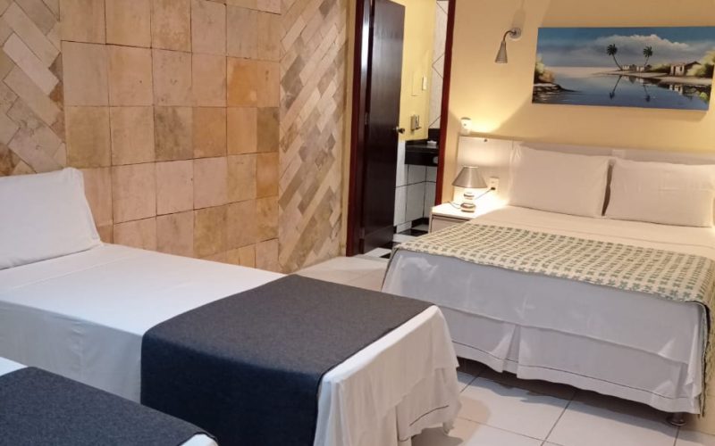 Suite 18 Quadruplo - Pousada Presidente Hotel - Canoa Quebrada