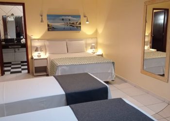 Suite 18 Quadruplo - Pousada Presidente Hotel - Canoa Quebrada