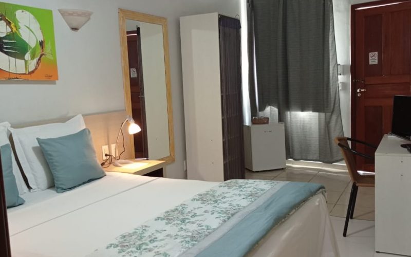 Suite 20 Casal Térreo - Pousada Presidente Hotel - Canoa Quebrada
