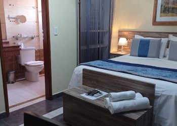 Suíte 200 Luxo - Pousada Presidente Hotel - Canoa Quebrada
